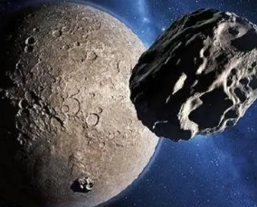 在较冷的太空区域形成的小行星中的有机化合物