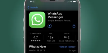 WhatsApp向Android和iOS推出自毁式语音消息