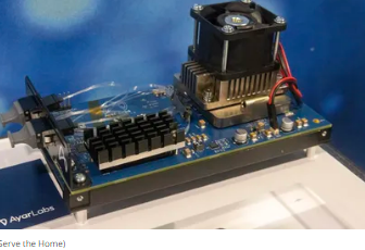 Nvidia支持的初创公司使用英特尔芯片用光代替电信号以达到Tbps的速度